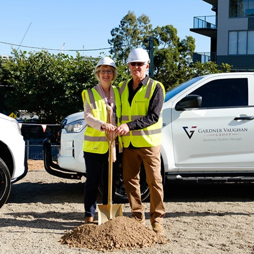 Stonebrook Sod-Turning