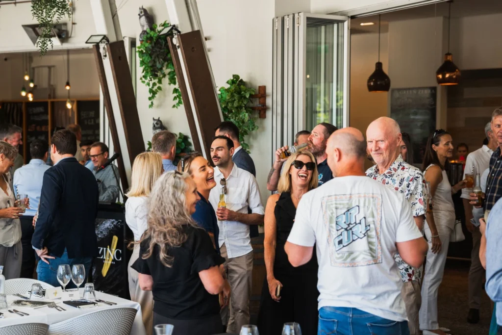 Zinc Completion Celebration