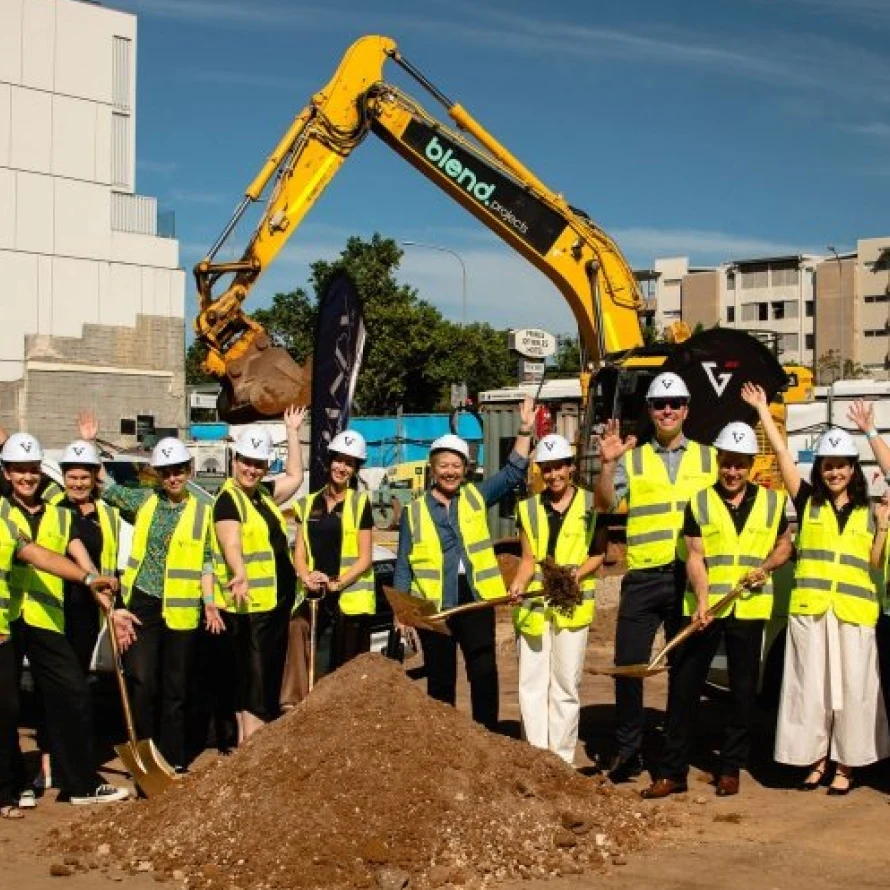 Danby Lane Sod-Turning