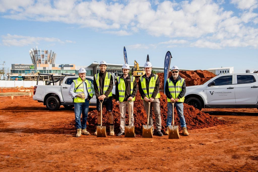 One Redcliffe Sod-Turning
